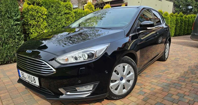 Ford Focus cena 39999 przebieg: 151000, rok produkcji 2016 z Rajgród